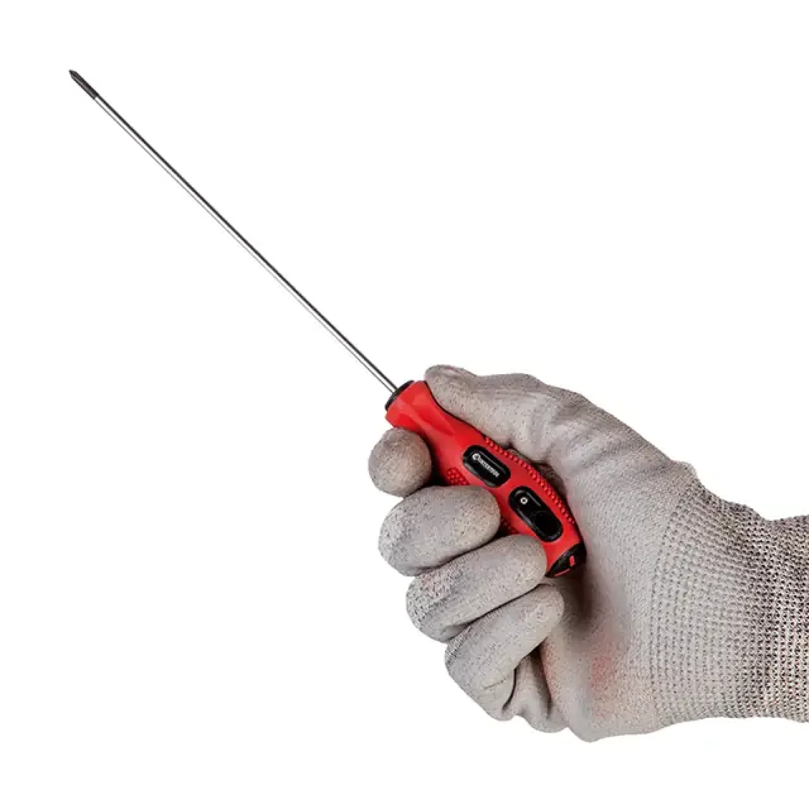 Викрутка хрестова, PH0×150 мм, Cr-V INTERTOOL (VT-3134) UA