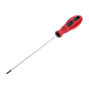 Викрутка хрестова, PH0×150 мм, Cr-V INTERTOOL (VT-3134) UA