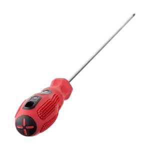 Викрутка хрестова, PH0×200 мм, Cr-V INTERTOOL (VT-3135) UA