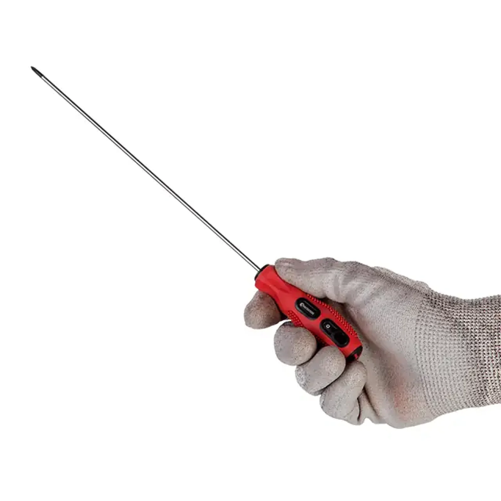 Викрутка хрестова, PH0×200 мм, Cr-V INTERTOOL (VT-3135) UA