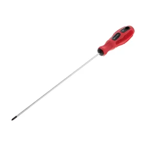 Викрутка хрестова, PH0×200 мм, Cr-V INTERTOOL (VT-3135) UA