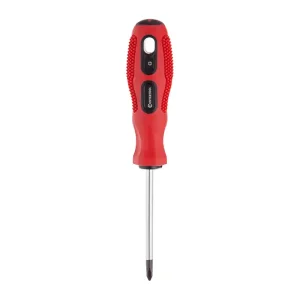 Викрутка хрестова, PH1×75 мм, Cr-V INTERTOOL (VT-3136) UA