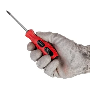 Викрутка хрестова, PH1×75 мм, Cr-V INTERTOOL (VT-3136) UA