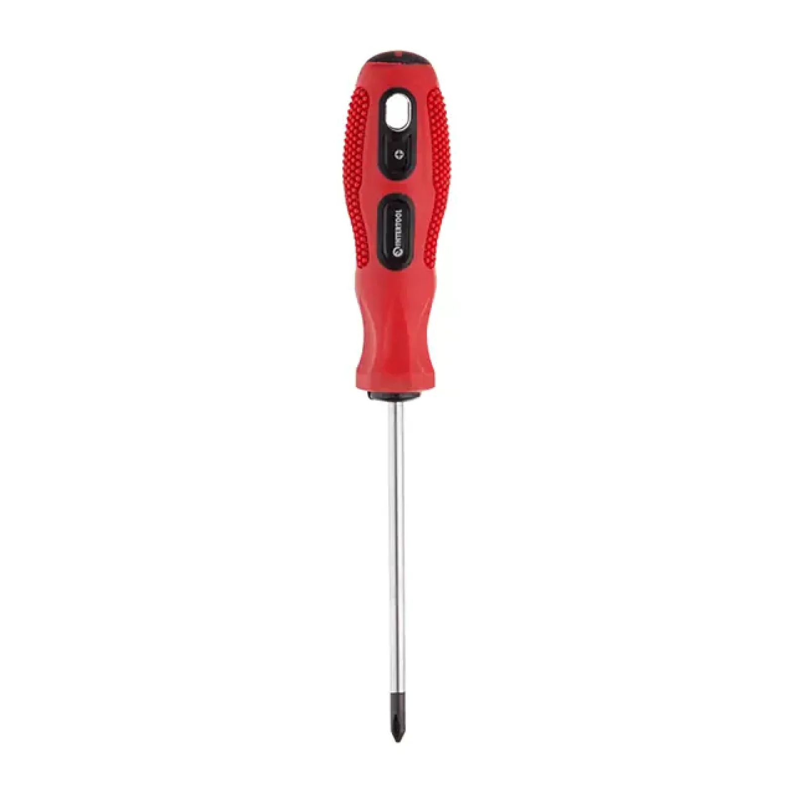 Викрутка хрестова, PH1×100 мм, Cr-V INTERTOOL (VT-3137) UA