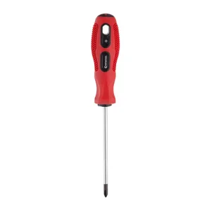 Викрутка хрестова, PH1×100 мм, Cr-V INTERTOOL (VT-3137) UA