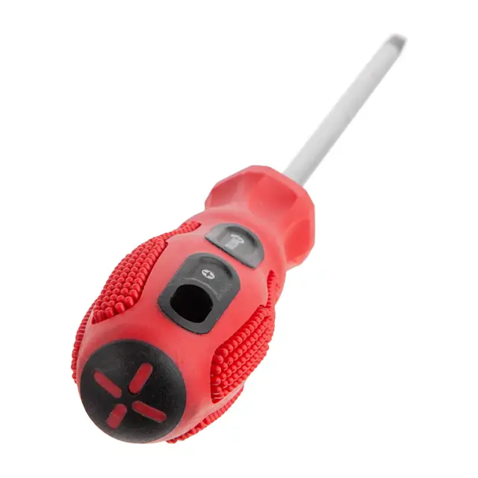 Викрутка хрестова, PH1×125 мм, Cr-V INTERTOOL (VT-3138) UA