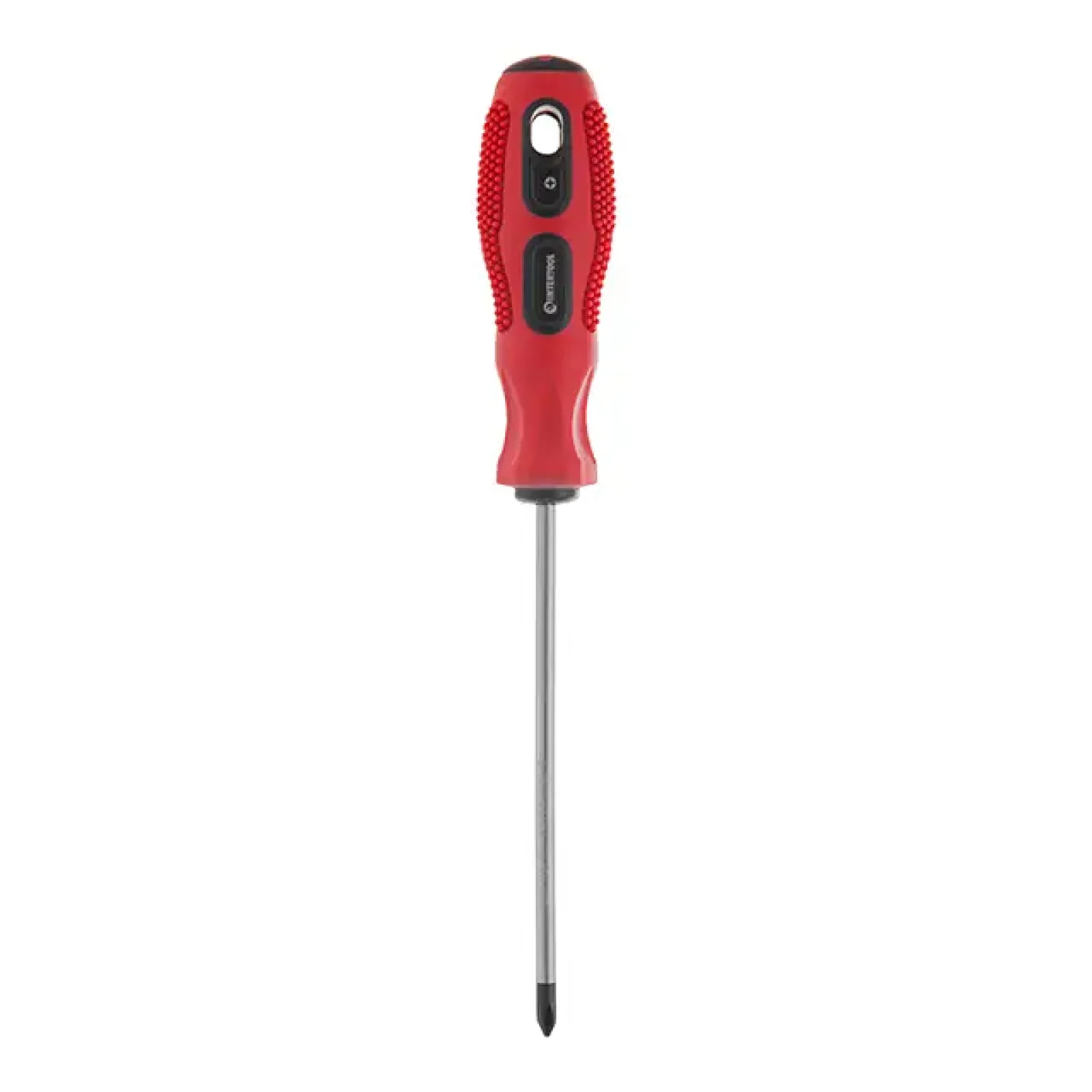 Викрутка хрестова, PH1×125 мм, Cr-V INTERTOOL (VT-3138) UA