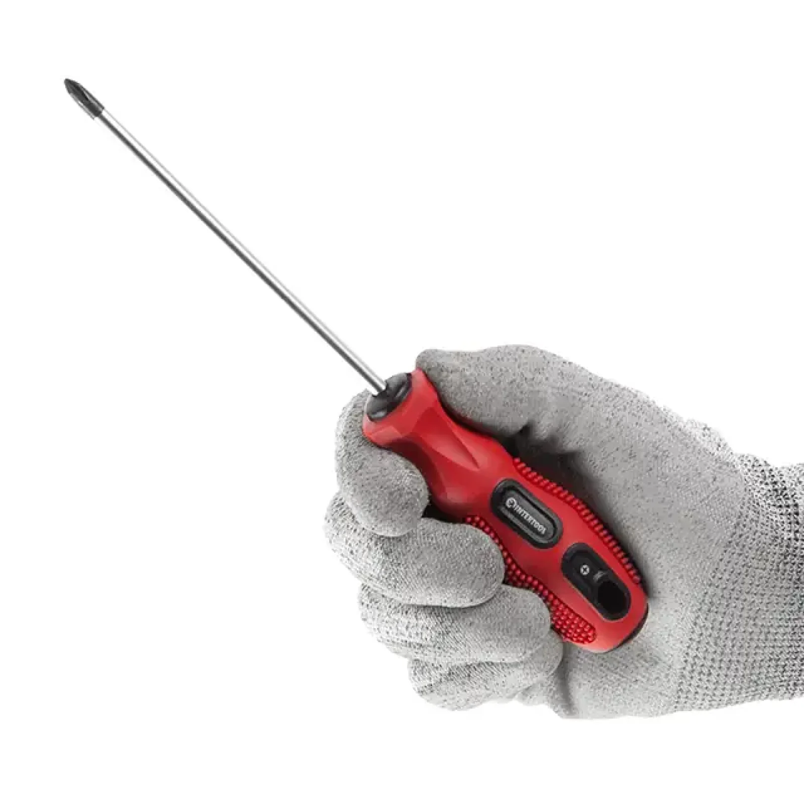 Викрутка хрестова, PH1×125 мм, Cr-V INTERTOOL (VT-3138) UA