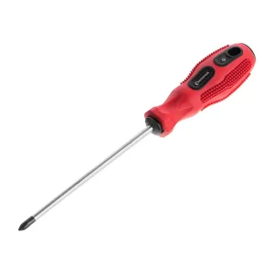 Викрутка хрестова, PH1×125 мм, Cr-V INTERTOOL (VT-3138) UA