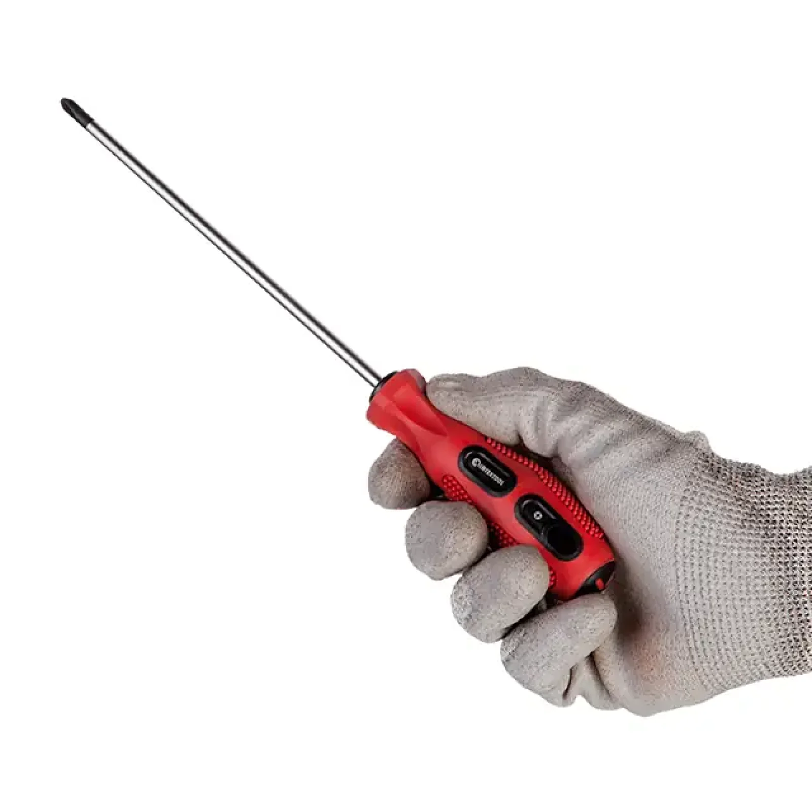 Викрутка хрестова, PH1×150 мм, Cr-V INTERTOOL (VT-3139) UA