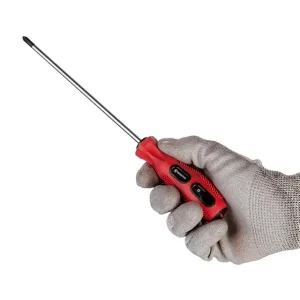 Викрутка хрестова, PH1×150 мм, Cr-V INTERTOOL (VT-3139) UA