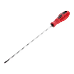 Викрутка хрестова, PH1×250 мм, Cr-V INTERTOOL (VT-3141) UA