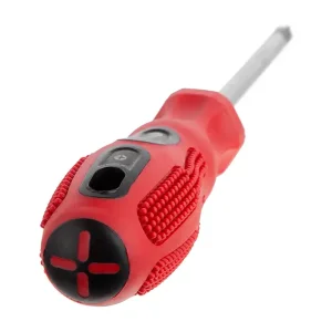 Викрутка хрестова, PH2×100 мм, Cr-V INTERTOOL (VT-3143) UA