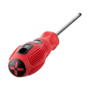 Викрутка хрестова, PH2×125 мм, Cr-V INTERTOOL (VT-3144) UA