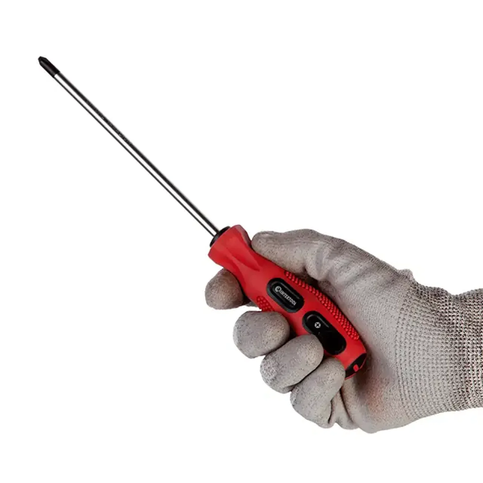 Викрутка хрестова, PH2×150 мм, Cr-V INTERTOOL (VT-3145) UA