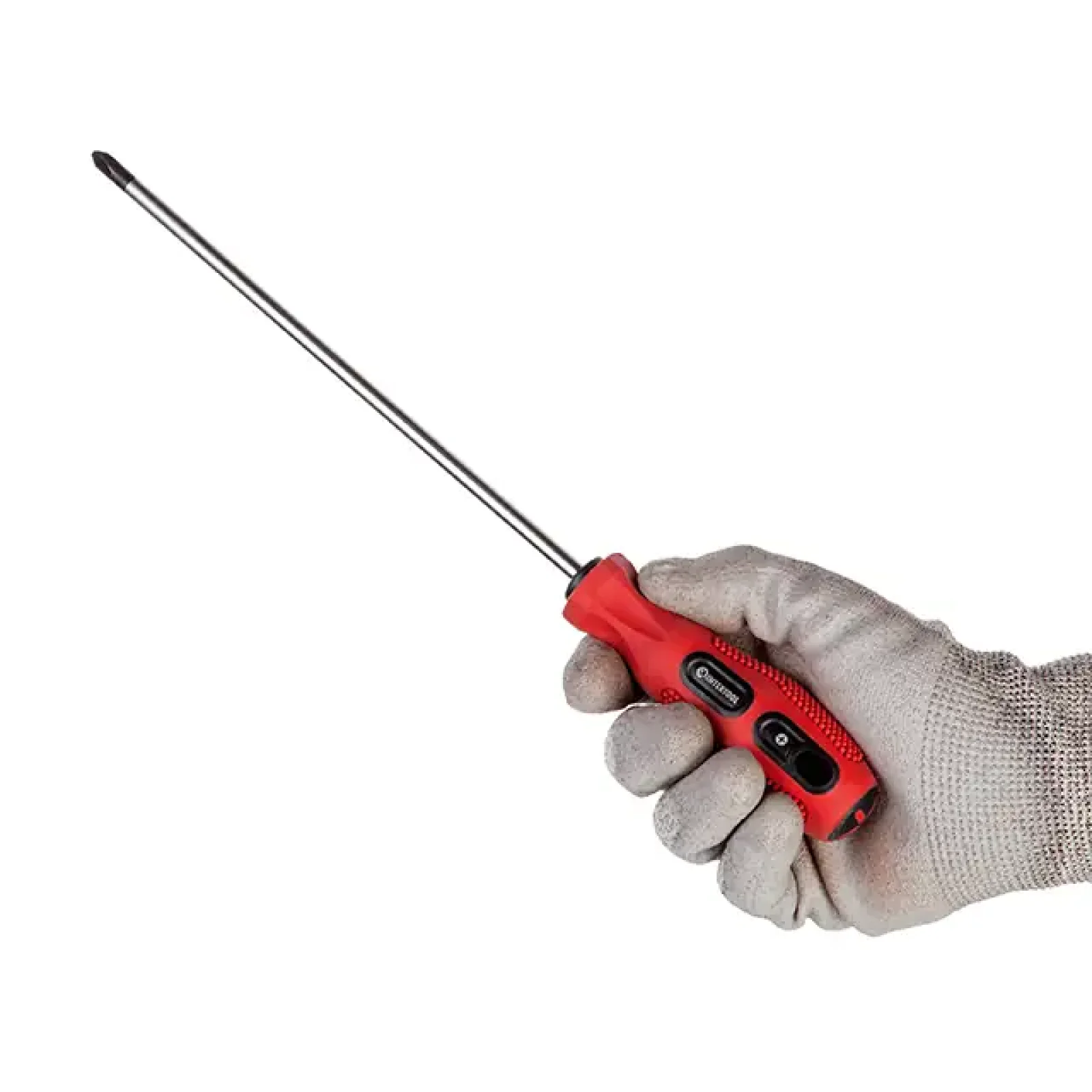 Викрутка хрестова, PH2×200 мм, Cr-V INTERTOOL (VT-3146) UA