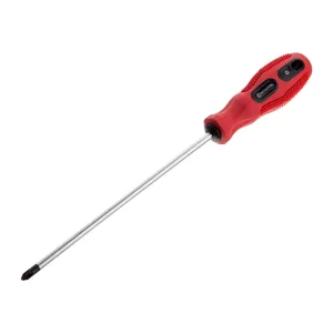 Викрутка хрестова, PH2×200 мм, Cr-V INTERTOOL (VT-3146) UA
