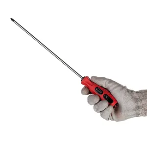 Викрутка хрестова, PH2×250 мм, Cr-V INTERTOOL (VT-3147) UA
