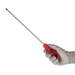 Викрутка хрестова, PH2×300 мм, Cr-V INTERTOOL (VT-3148) UA