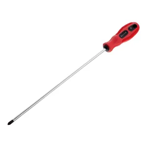 Викрутка хрестова, PH2×300 мм, Cr-V INTERTOOL (VT-3148) UA