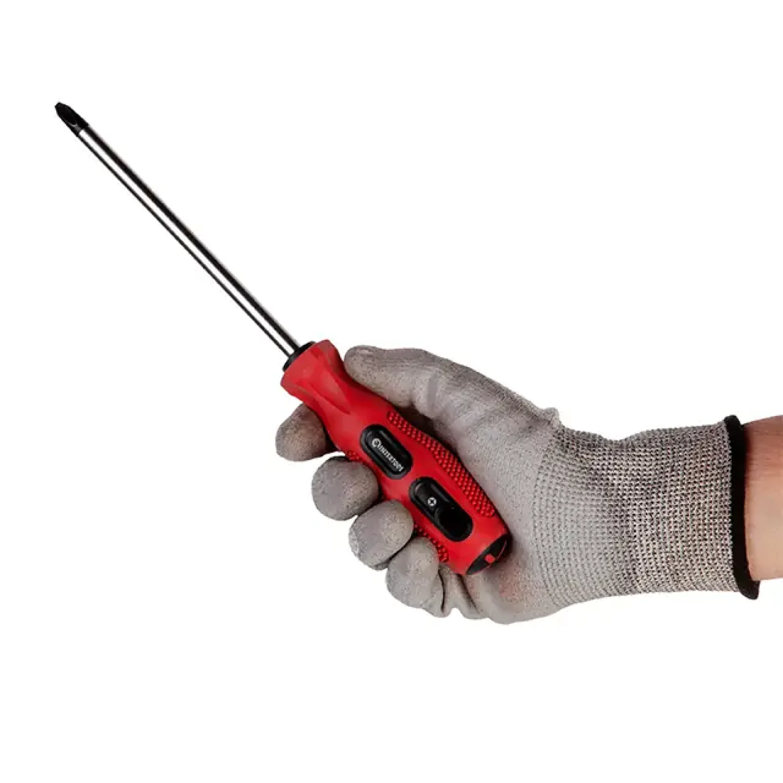 Викрутка хрестова, PH3×150 мм, Cr-V INTERTOOL (VT-3149) UA