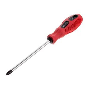 Викрутка хрестова, PH3×150 мм, Cr-V INTERTOOL (VT-3149) UA