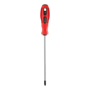 Викрутка хрестова, PH3×200 мм, Cr-V INTERTOOL (VT-3150) UA