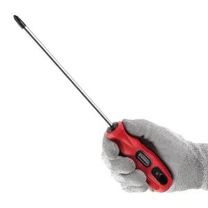 Викрутка хрестова, PH3×200 мм, Cr-V INTERTOOL (VT-3150) UA
