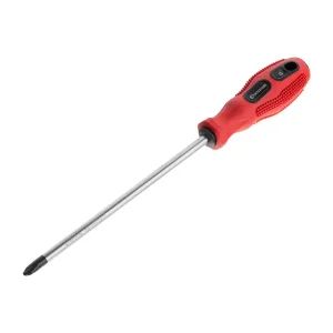 Викрутка хрестова, PH3×200 мм, Cr-V INTERTOOL (VT-3150) UA