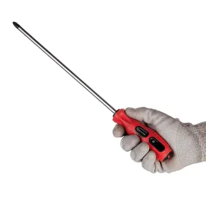 Викрутка хрестова, PH3×250 мм, Cr-V INTERTOOL (VT-3151) UA