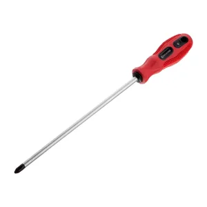 Викрутка хрестова, PH3×250 мм, Cr-V INTERTOOL (VT-3151) UA