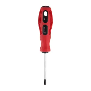 Викрутка хрестова, PH2×75 мм, Cr-V INTERTOOL (VT-3152) UA