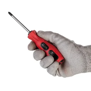 Викрутка хрестова, PH2×75 мм, Cr-V INTERTOOL (VT-3152) UA