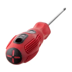 Викрутка хрестова, PZ0×75 мм, Cr-V INTERTOOL (VT-3153) UA