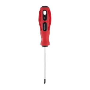 Викрутка хрестова, PZ0×75 мм, Cr-V INTERTOOL (VT-3153) UA