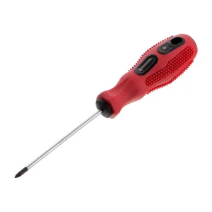Викрутка хрестова, PZ0×75 мм, Cr-V INTERTOOL (VT-3153) UA