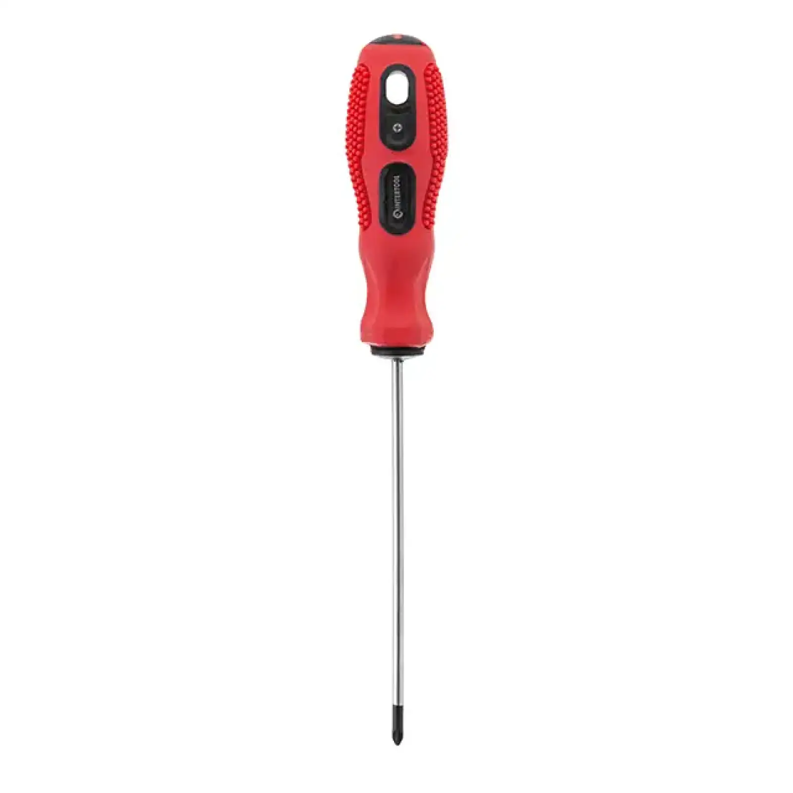 Викрутка хрестова, PZ0×100 мм, Cr-V INTERTOOL (VT-3154) UA