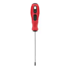 Викрутка хрестова, PZ0×100 мм, Cr-V INTERTOOL (VT-3154) UA