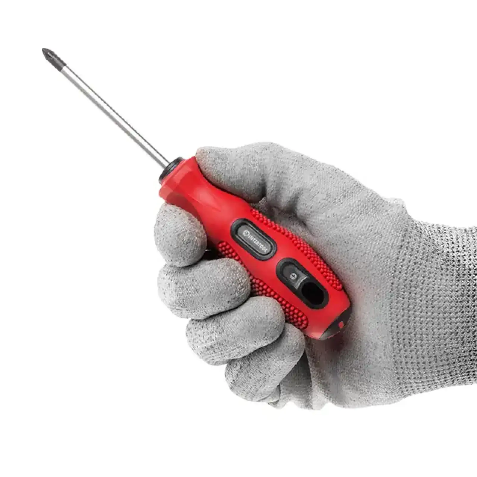 Викрутка хрестова, PZ1×75 мм, Cr-V INTERTOOL (VT-3155) UA
