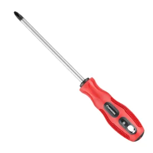 Викрутка хрестова, PZ1×75 мм, Cr-V INTERTOOL (VT-3155) UA