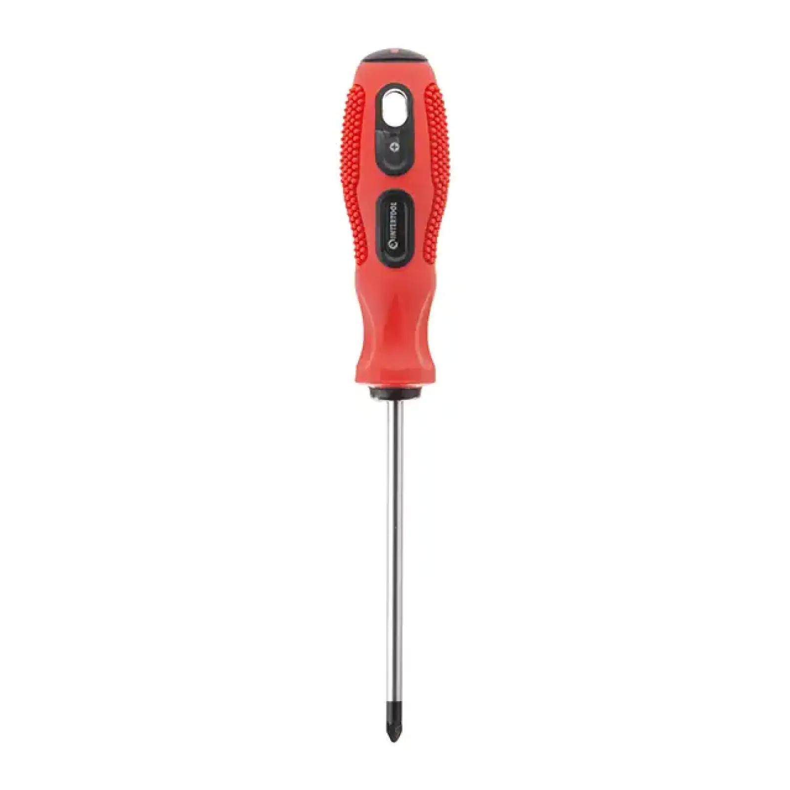 Викрутка хрестова, PZ1×100 мм, Cr-V INTERTOOL (VT-3156) UA