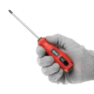 Викрутка хрестова, PZ1×100 мм, Cr-V INTERTOOL (VT-3156) UA