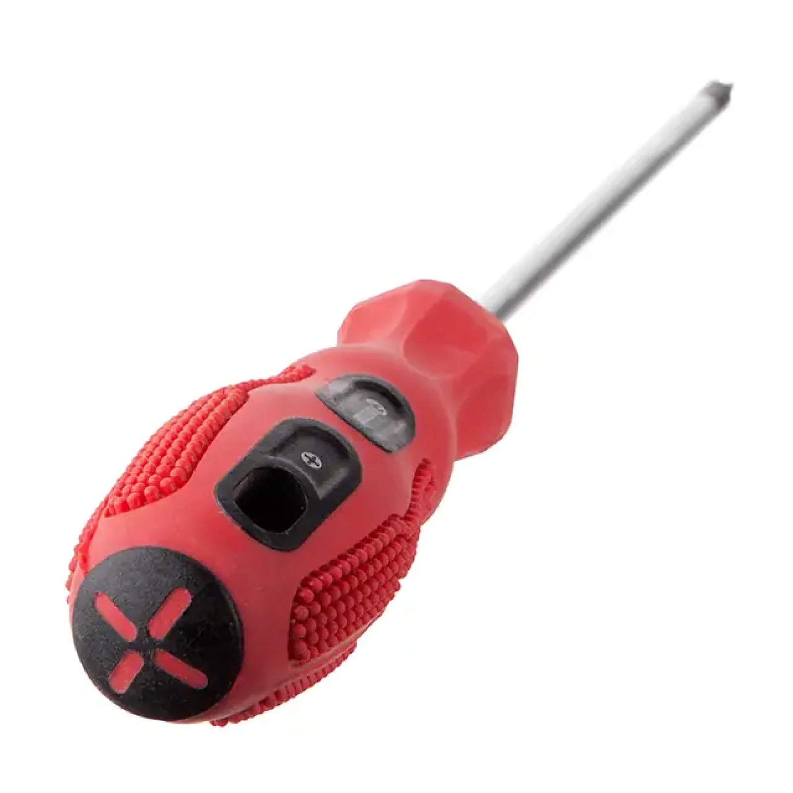 Викрутка хрестова, PZ1×125 мм, Cr-V INTERTOOL (VT-3157) UA