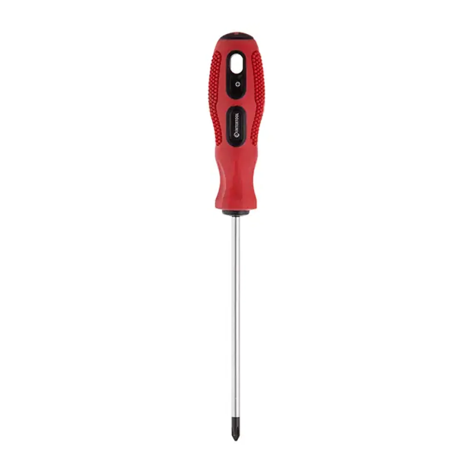 Викрутка хрестова, PZ1×125 мм, Cr-V INTERTOOL (VT-3157) UA