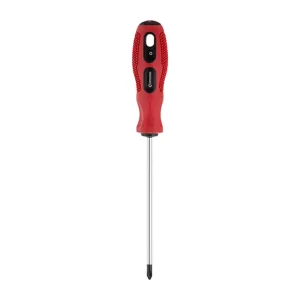 Викрутка хрестова, PZ1×125 мм, Cr-V INTERTOOL (VT-3157) UA
