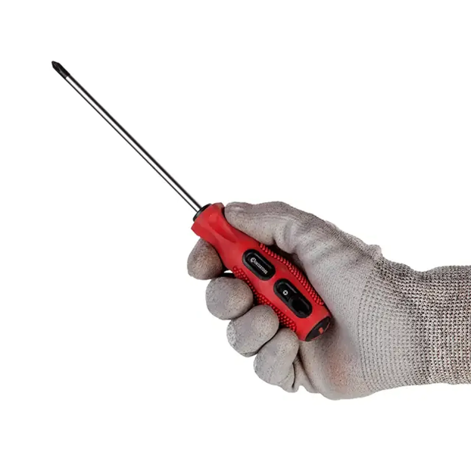 Викрутка хрестова, PZ1×125 мм, Cr-V INTERTOOL (VT-3157) UA