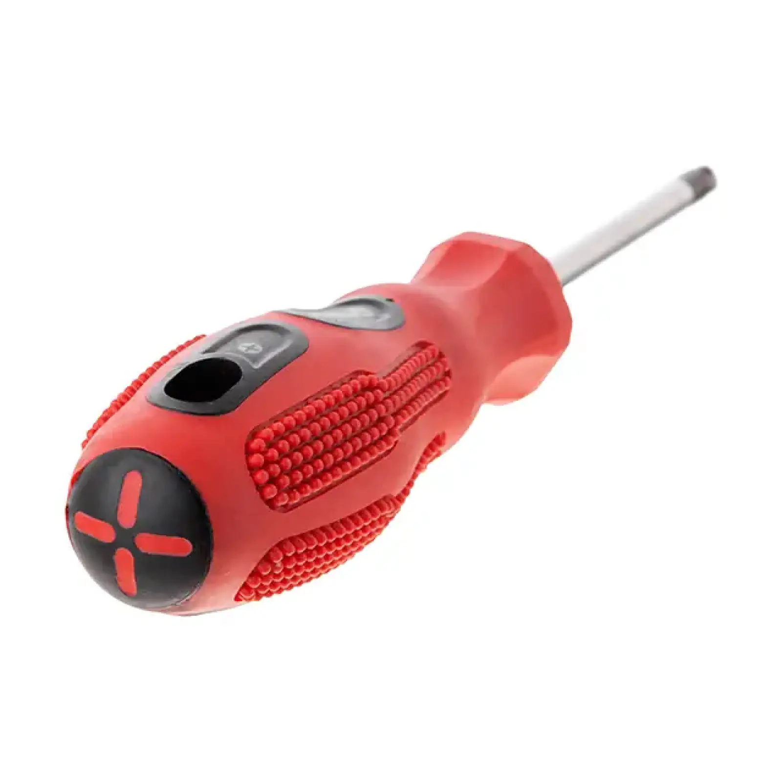 Викрутка хрестова, PZ2×75 мм, Cr-V INTERTOOL (VT-3158) UA