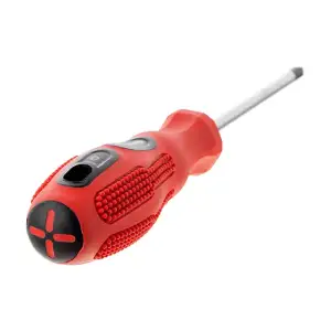 Викрутка хрестова, PZ2×100 мм, Cr-V INTERTOOL (VT-3159) UA