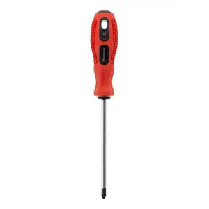 Викрутка хрестова, PZ2×125 мм, Cr-V INTERTOOL (VT-3160) UA