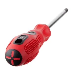 Викрутка хрестова, PZ3×125 мм, Cr-V INTERTOOL (VT-3161) UA